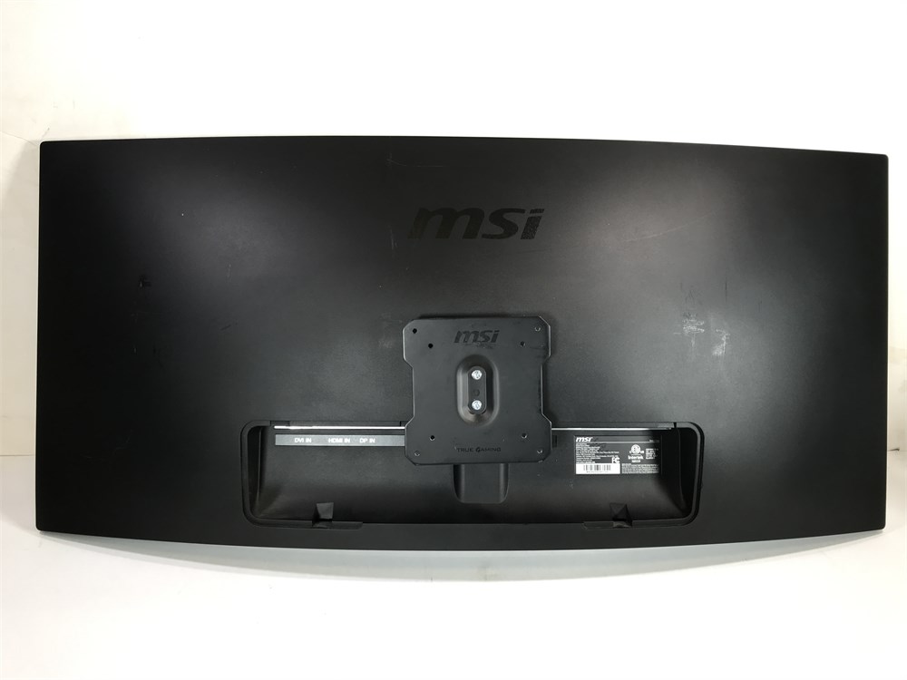 UW SWAP Online Auction - 34-in Curved LCD Monitor (BK)