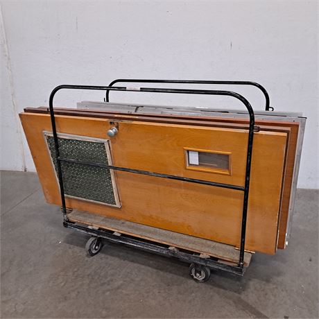 UW SWAP Online Auction - Lot of 5 Assorted Doors