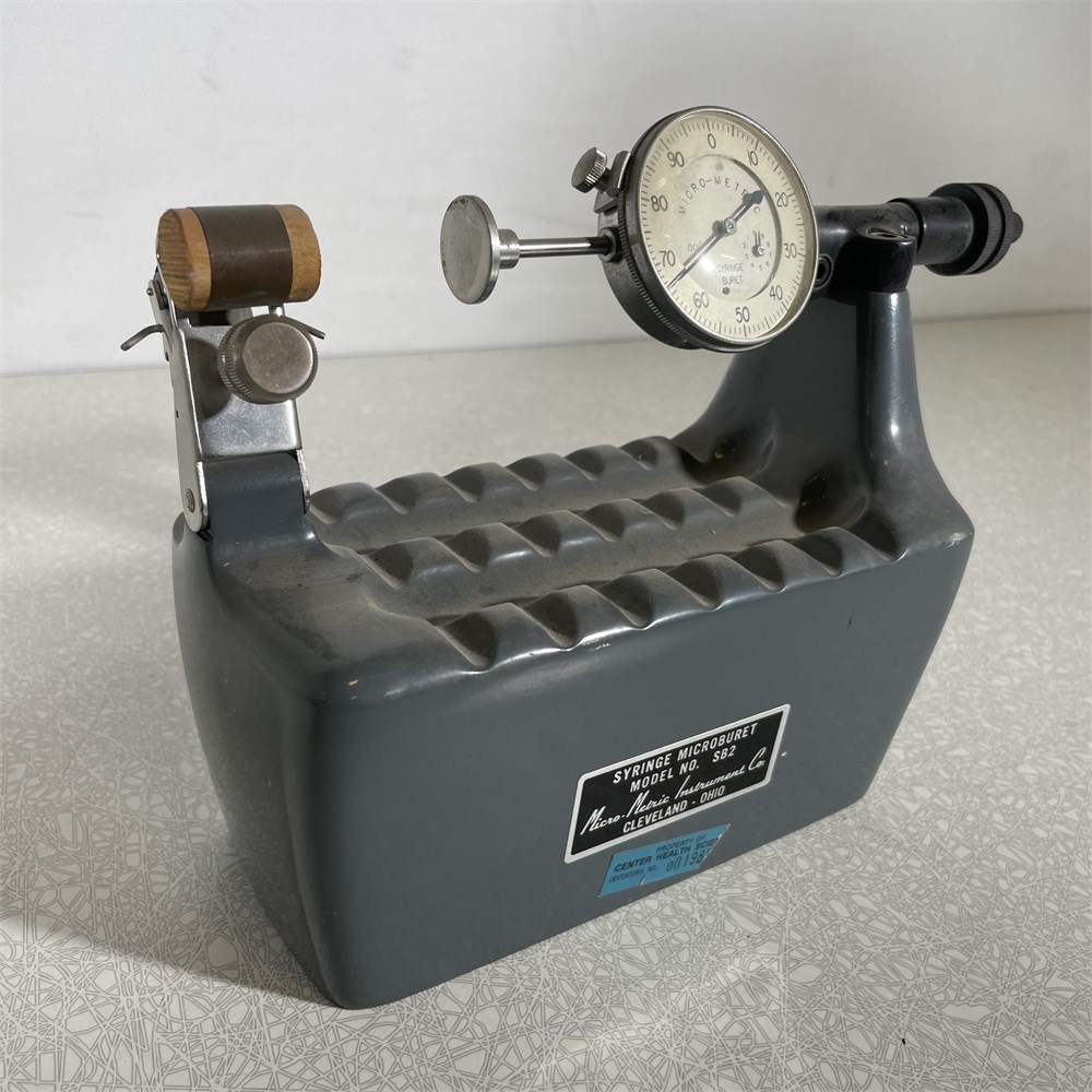 UW SWAP Online Auction Syringe Microburet