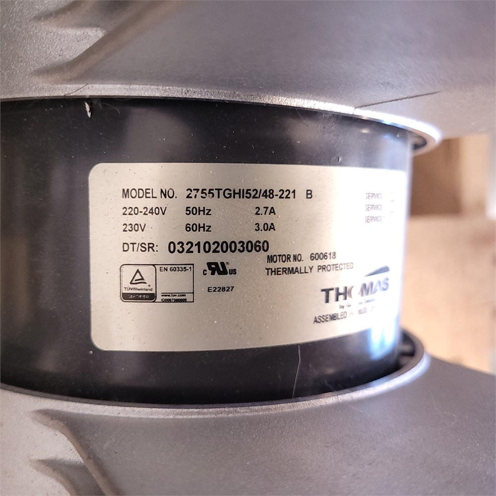 UW SWAP Online Auction - Lot of 7 Oil-less Piston Compressor Vacuum