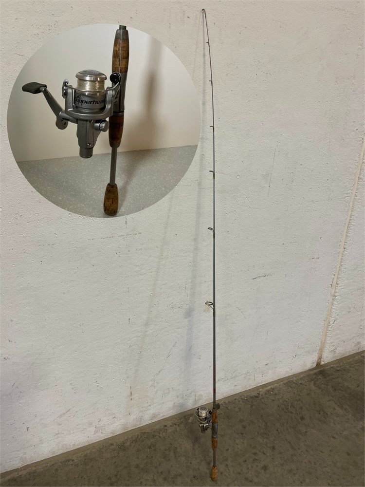 UW SWAP Online Auction - Fishing Rod/Reel