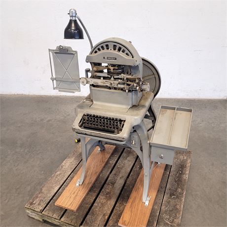 UW SWAP Online Auction - Addressograph-Multigraph Graphotype (6A)