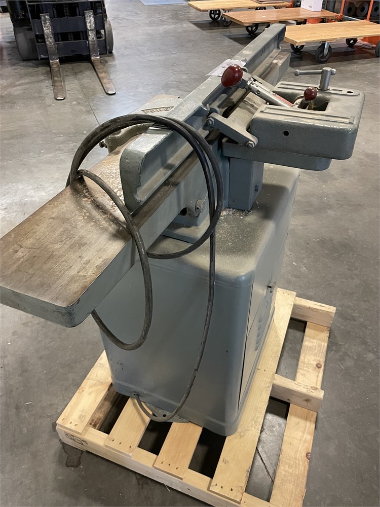 UW SWAP Online Auction Powermatic Jointer