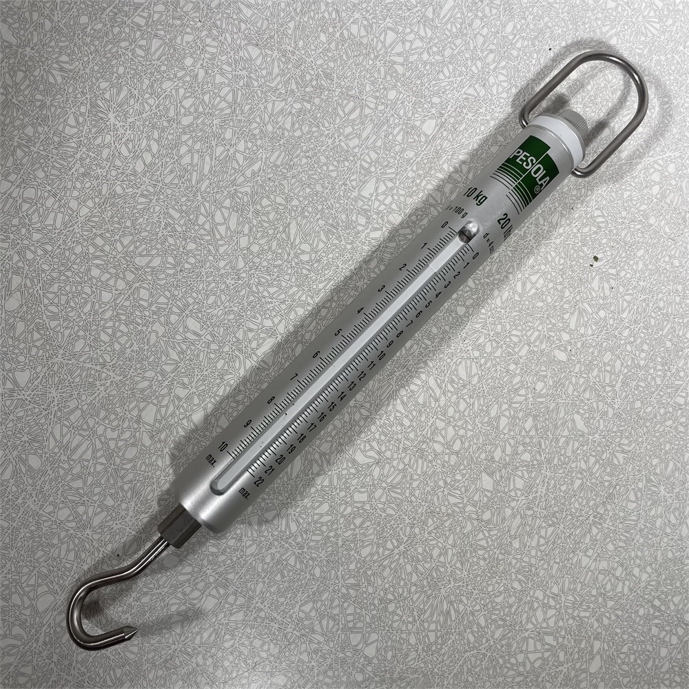 Spring Scalke UW SWAP Online Auction - Spring Scale (A3)