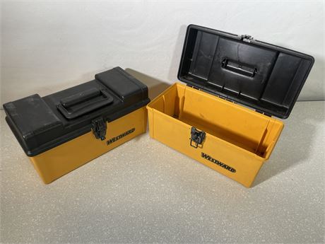 UW SWAP Online Auction - 2 Small Tool Boxes