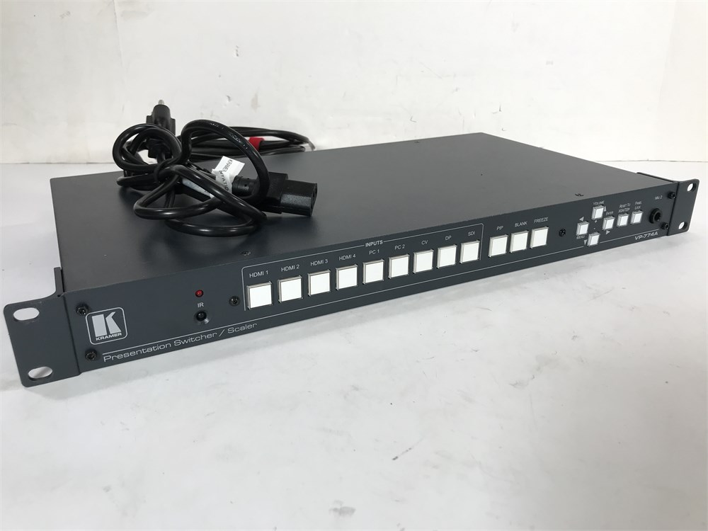 UW SWAP Online Auction - Presentation Switcher/ Scaler (B12)