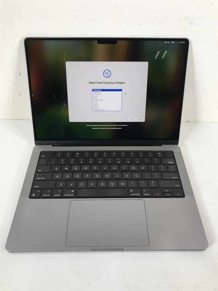 UW SWAP Online Auction - MacBook Pro M2 A2779 (BK)