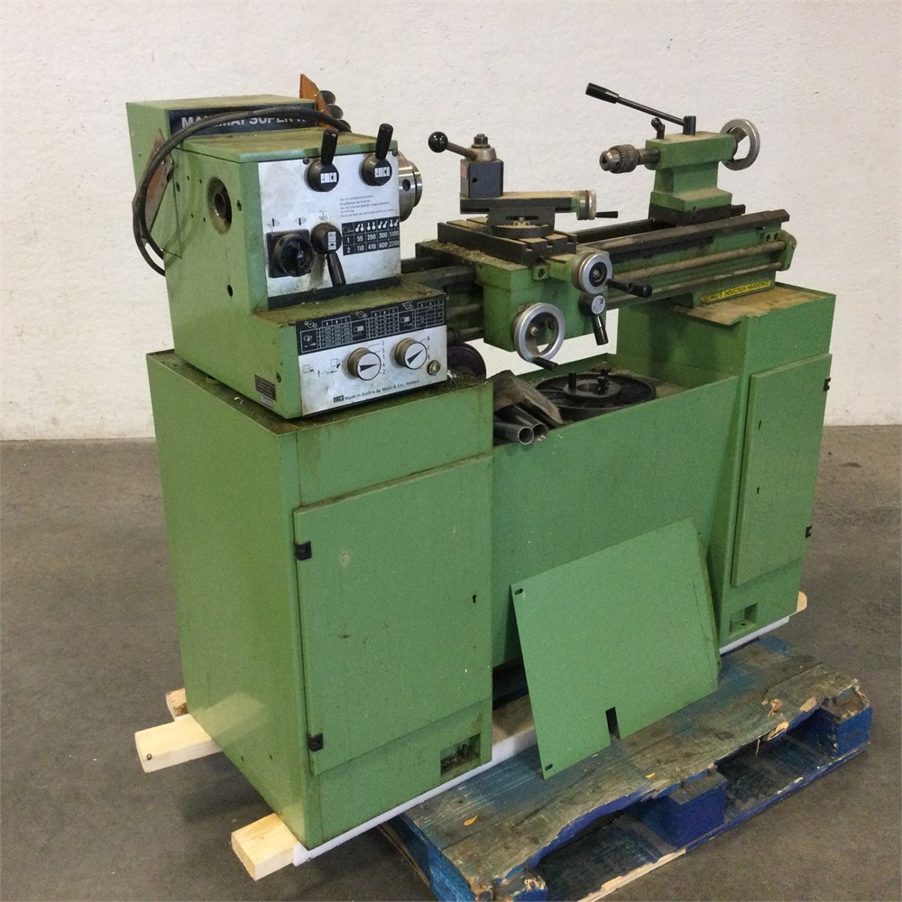 Uw Machine Shop UW SWAP Online Auction - Lathe Machine (C9)
